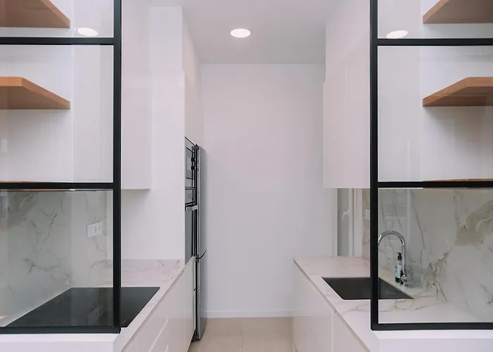 Centrico Con Luz Y Belleza By Apartamento Vigo