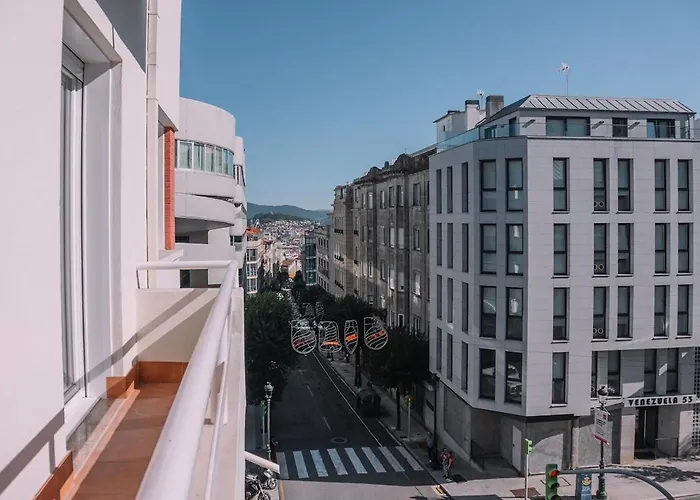 Centrico Con Luz Y Belleza By Apartamento Vigo