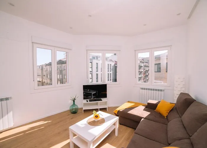 Centrico Con Luz Y Belleza By Apartamento *