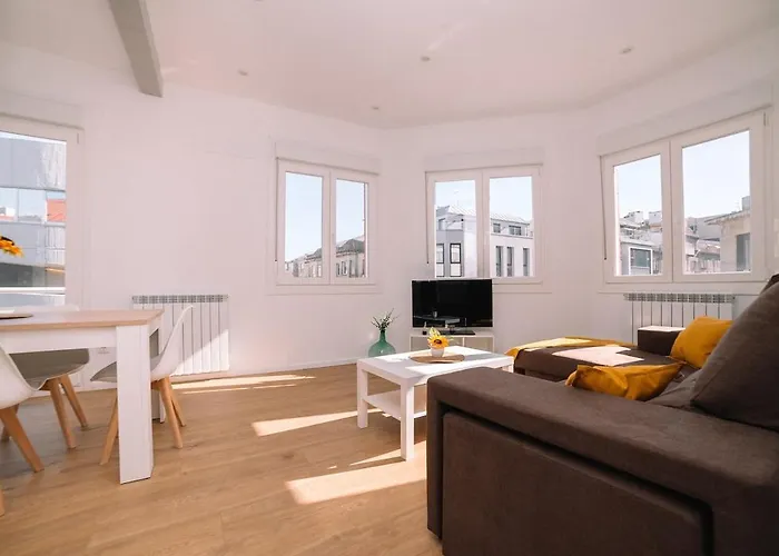 Apartamento Centrico Con Luz Y Belleza By Vigo